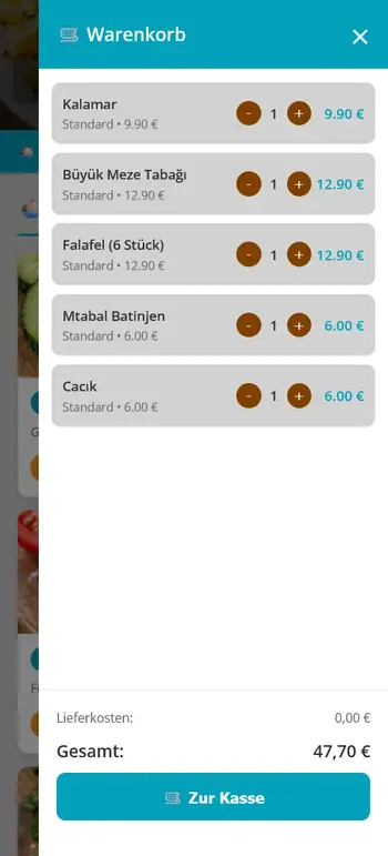 Warenkorb